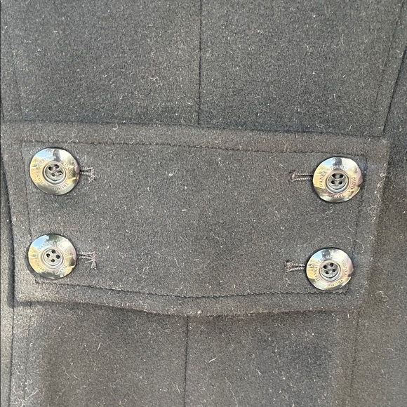 Ivanka Trump Elegant Detachable Black Fur Collar Coat- size 4 NWOT - Picture 3 of 15